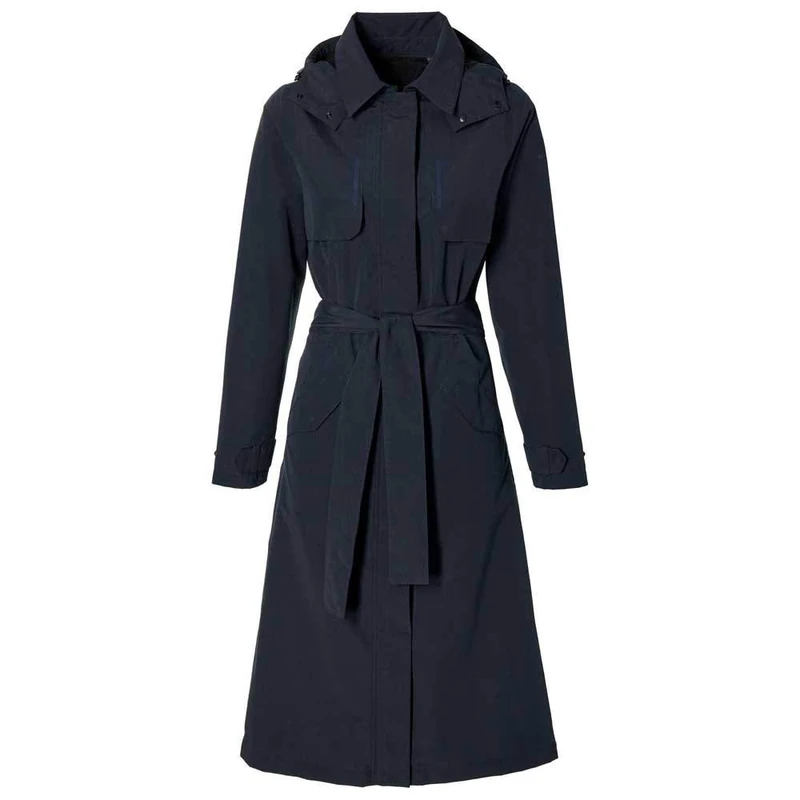 Basil B.V. Women's Mosse Rain Coat, Night Blue, L