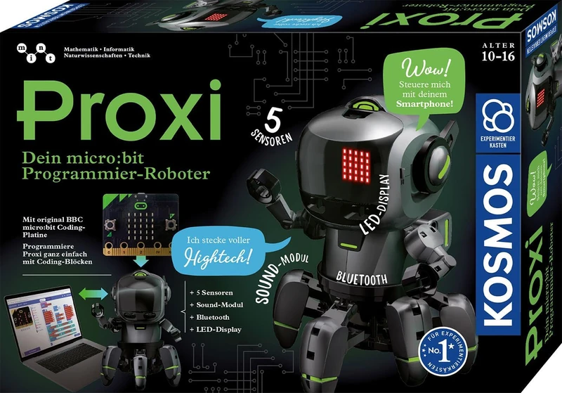 Proxi - Dein Programmier-Roboter: Experimentierkasten - Image 1