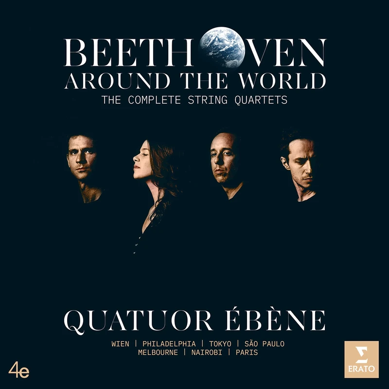 Beethoven Around the World: The Complete String Quartets