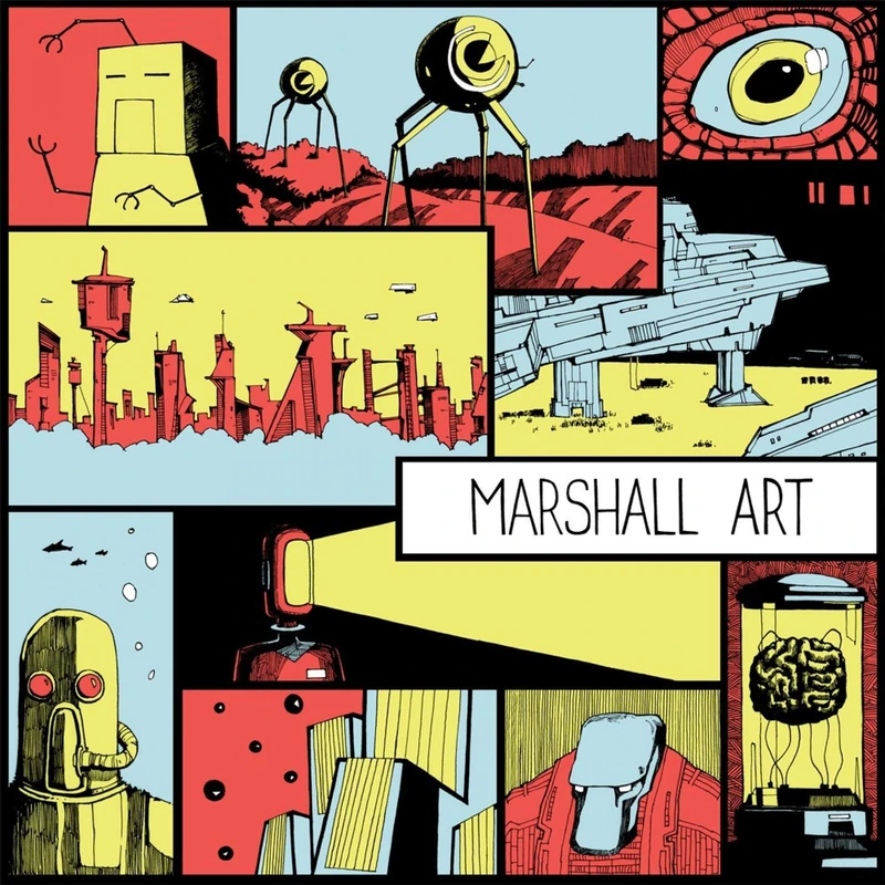 Marshall Art [VINYL] - Image 1