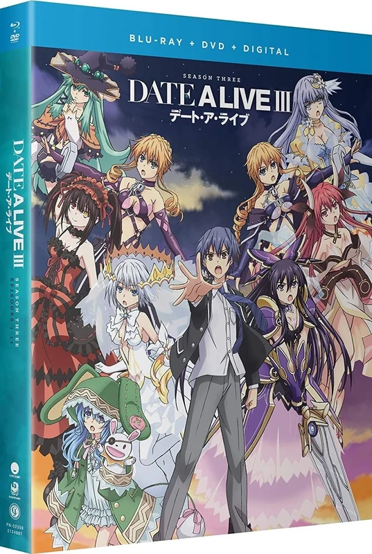 Date A Live III: Season Three [Blu-ray]