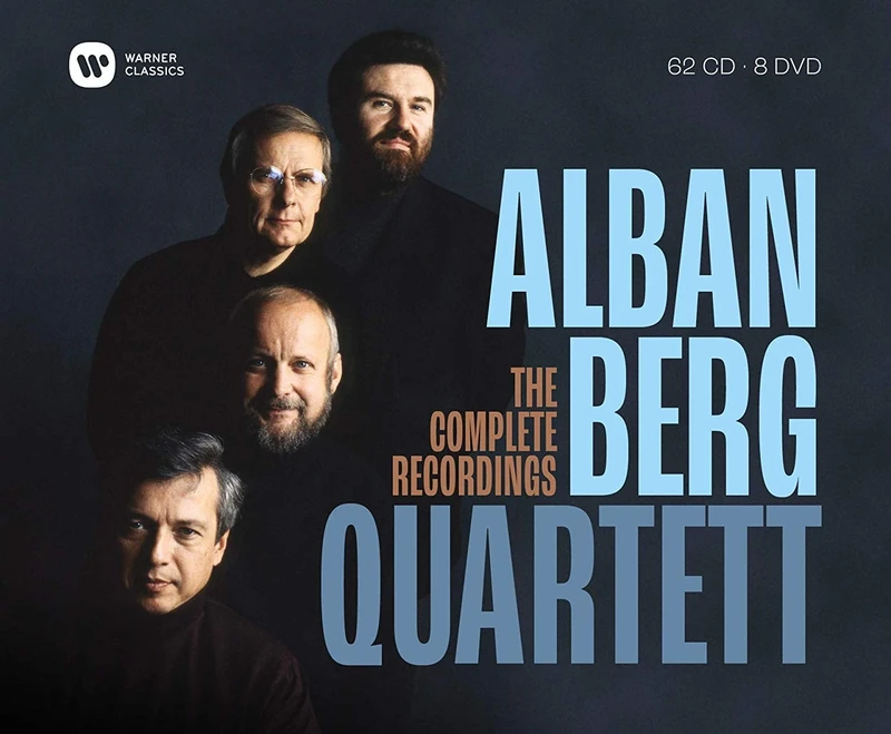 Alban Berg Quartett: The Complete Recordings