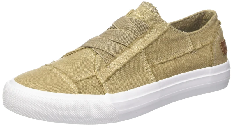 Blowfish Malibu Womens Marley, Cream Coffee Color Washed, 7 UK - Image 1