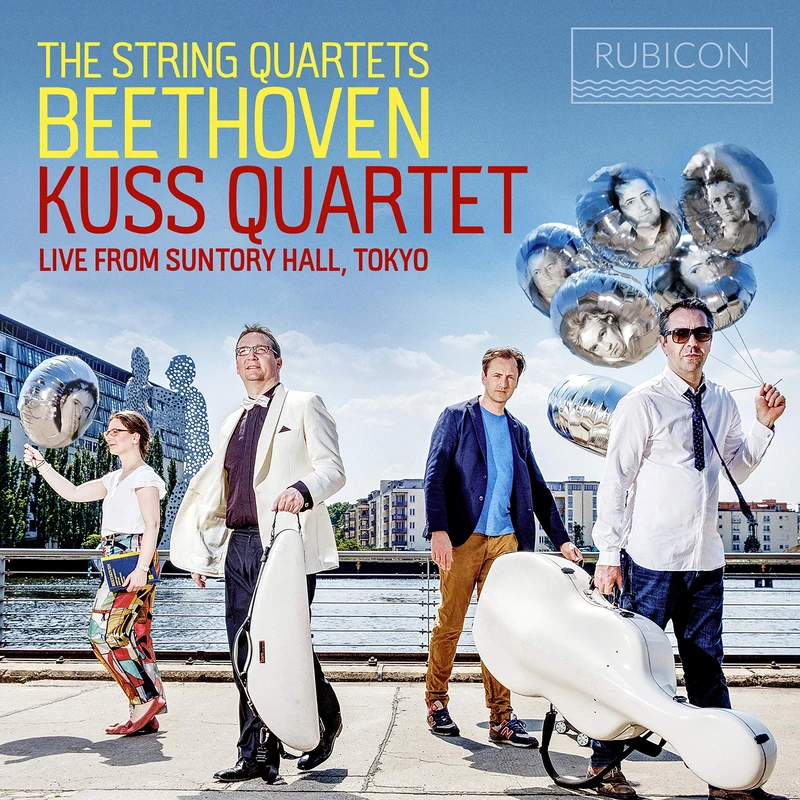 Beethoven: The String Quartets: Live From Suntory Hall, Tokyo