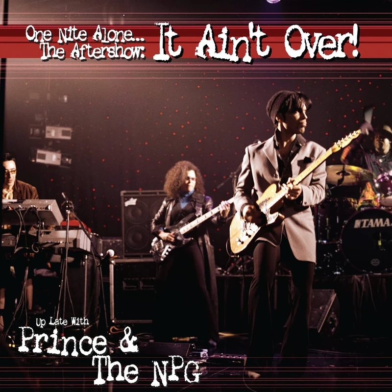 One Nite Alone... The Aftershow: It Ain'T Over! (Up Late With Prince & The Npg) [VINYL]