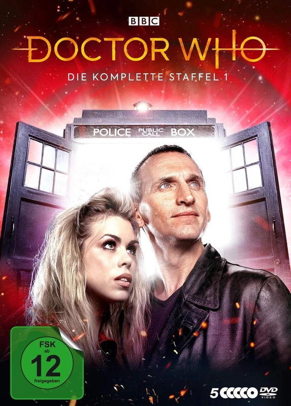 Doctor Who - Staffel 1 DVD - Polyband - 13 Episoden