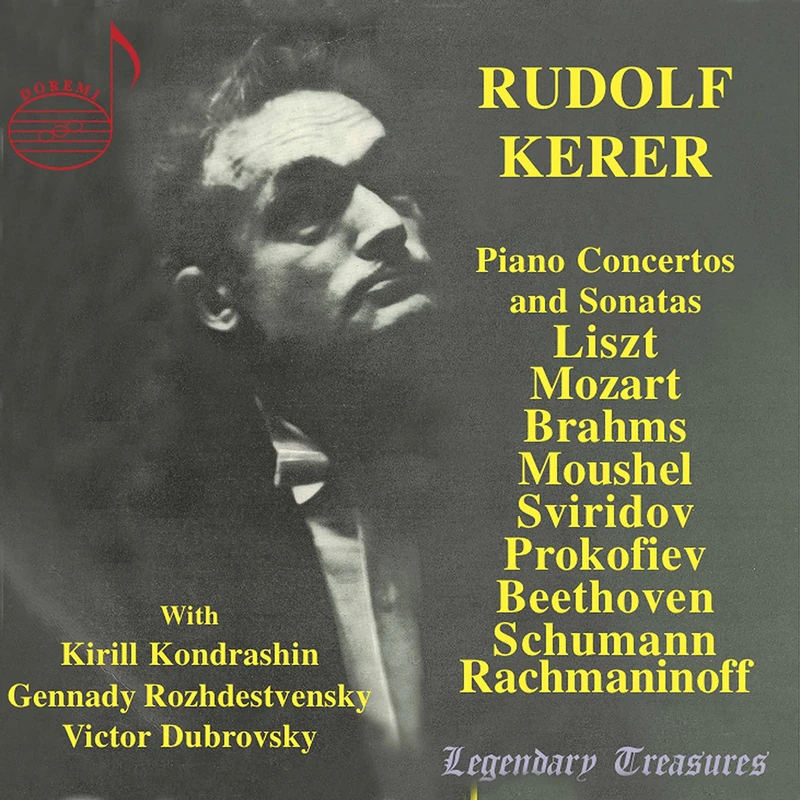 Rudolf Kerer: Pinao Concertos and Sonatas
