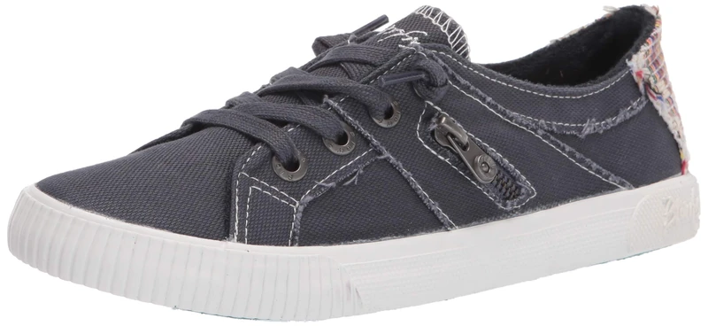 Blowfish Malibu Women's Fruit Sneaker, Blue Tuna Smoked, 4.5 UK