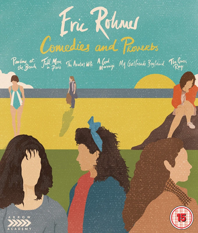 Arrow Video Eric Rohmer 100 - Comedies and Proverbs [Blu-ray]
