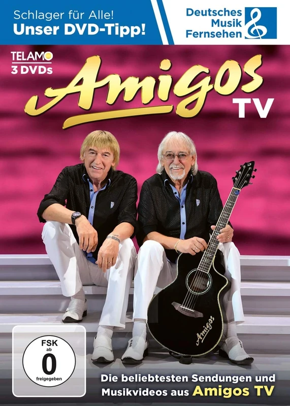 Amigos TV [3 DVDs]