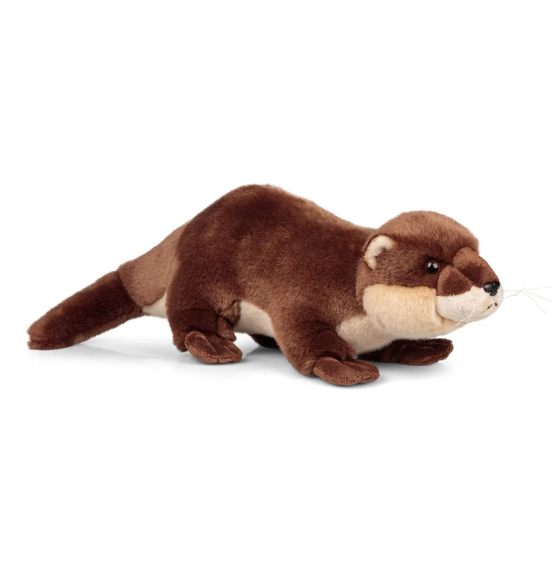 Tobar Animigos World of Nature Otter Soft Plush Toy - 43cm