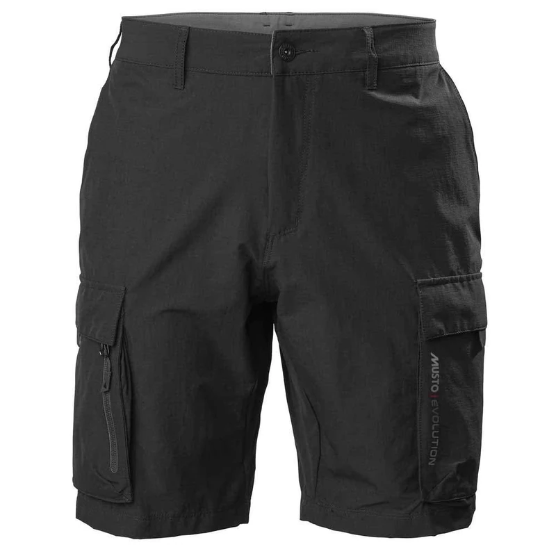 Musto Men's Evolution Deck Uv Fast Dry Casual Shorts, Black, 26 UK
