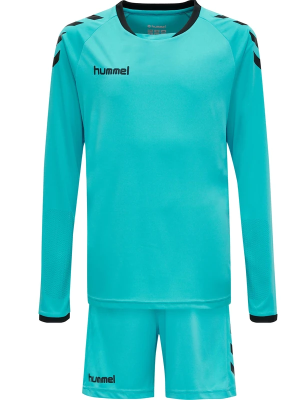 hummel Core Kids GK Set, Scuba Blue, 128