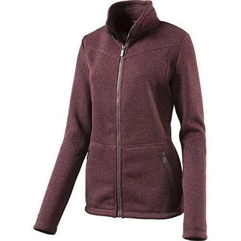 Mckinley Roto II Fleece Jacket Women's Fleece Jacket - Melange/Mint Dark, 36