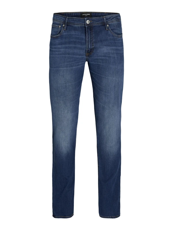 JACK&JONES PLUS Men's Jjitim Jjoriginal Am 814 Pls Noos Pants, Blue (Blue Denim Blue Denim), 44W 30L UK