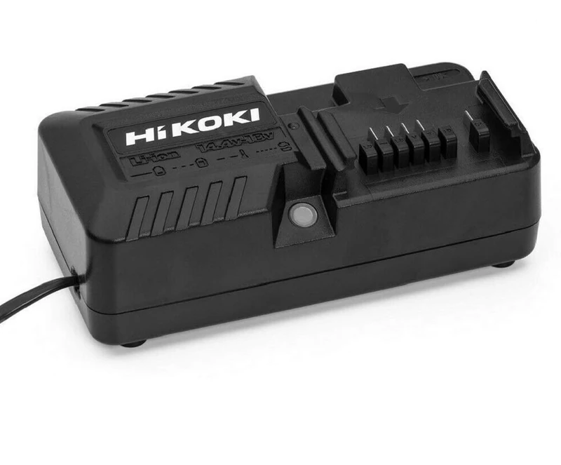 HiKOKI UC18YKSLJ0Z Standard battery charger for 14.4V - 18V Li-Ion slide-on battery packs