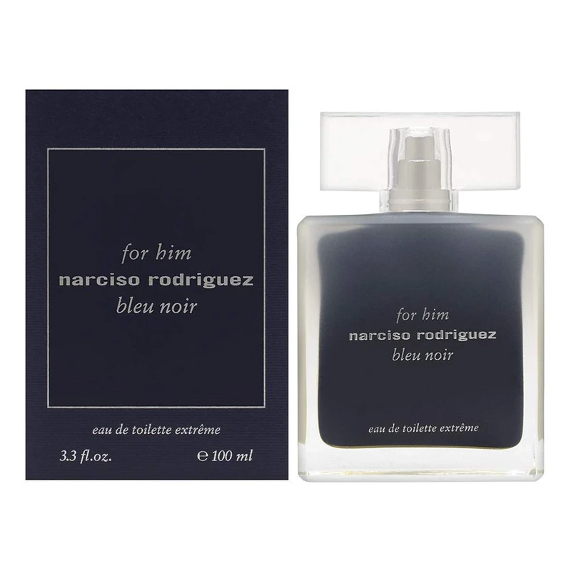 Narcisio Rodriguez for him Bleu Noir EDT Extrême NEW