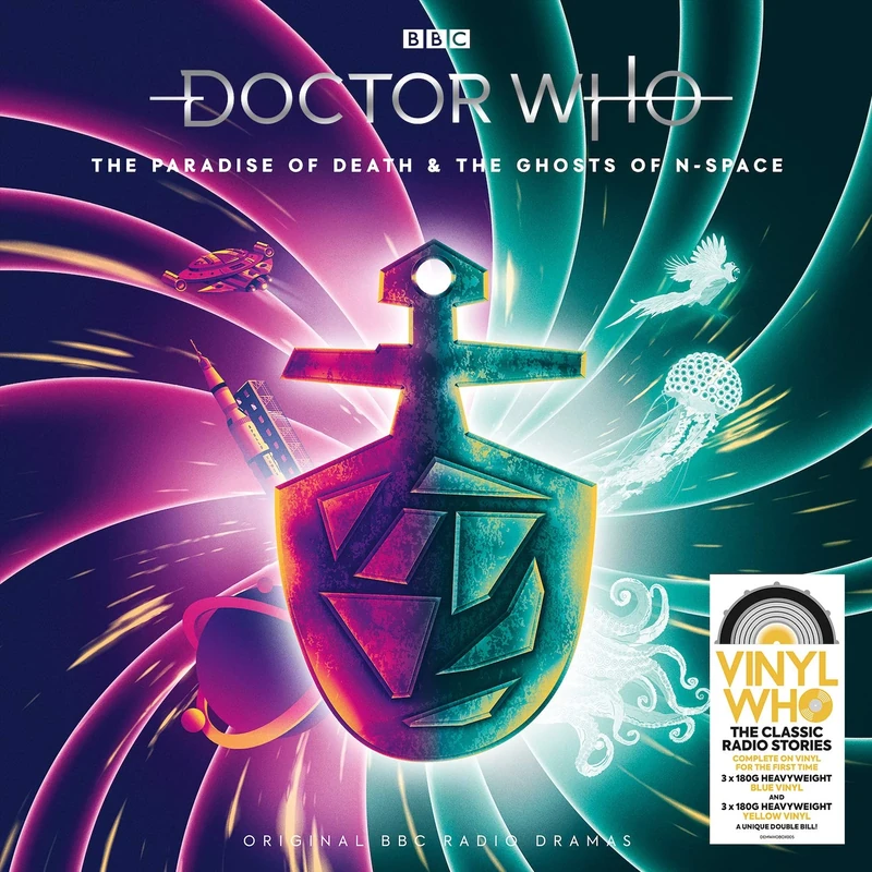Doctor Who - The Paradise Of Death & The Ghosts of N-Space [VINYL]