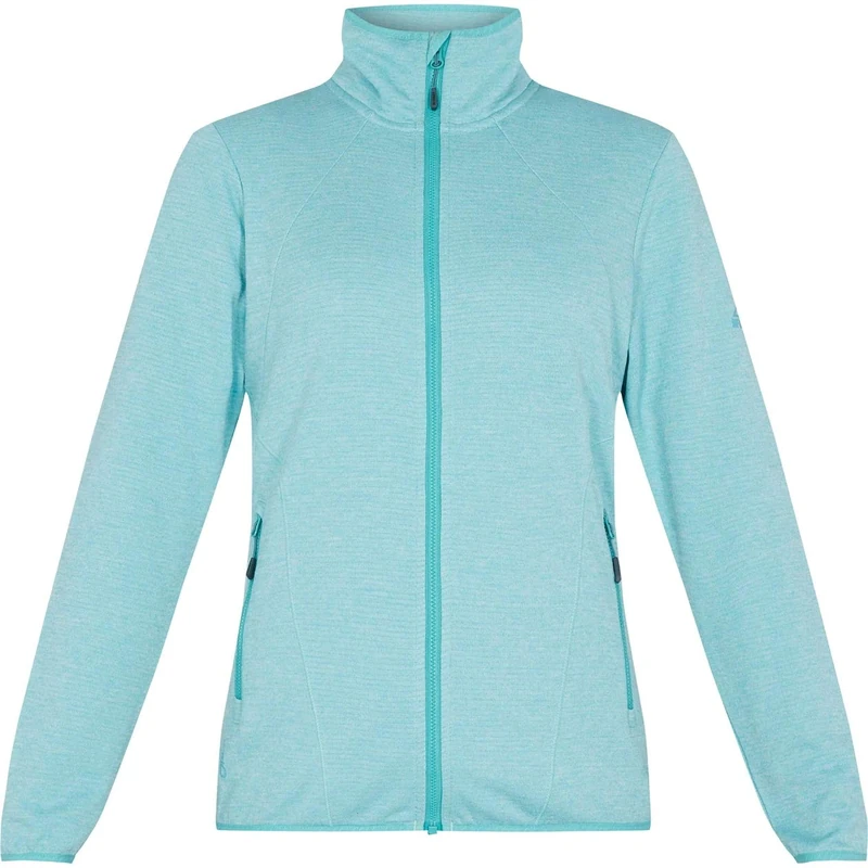 Mckinley Roto II Fleece Jacket Women's Fleece Jacket - Melange/Mint Dark, 46