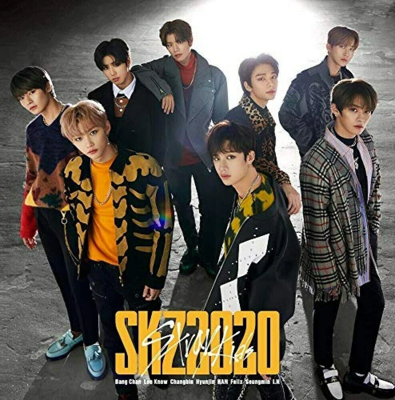 Sony Music Stray Kids Skz2020 - Limited Edition 2-Disc CD - Image 1