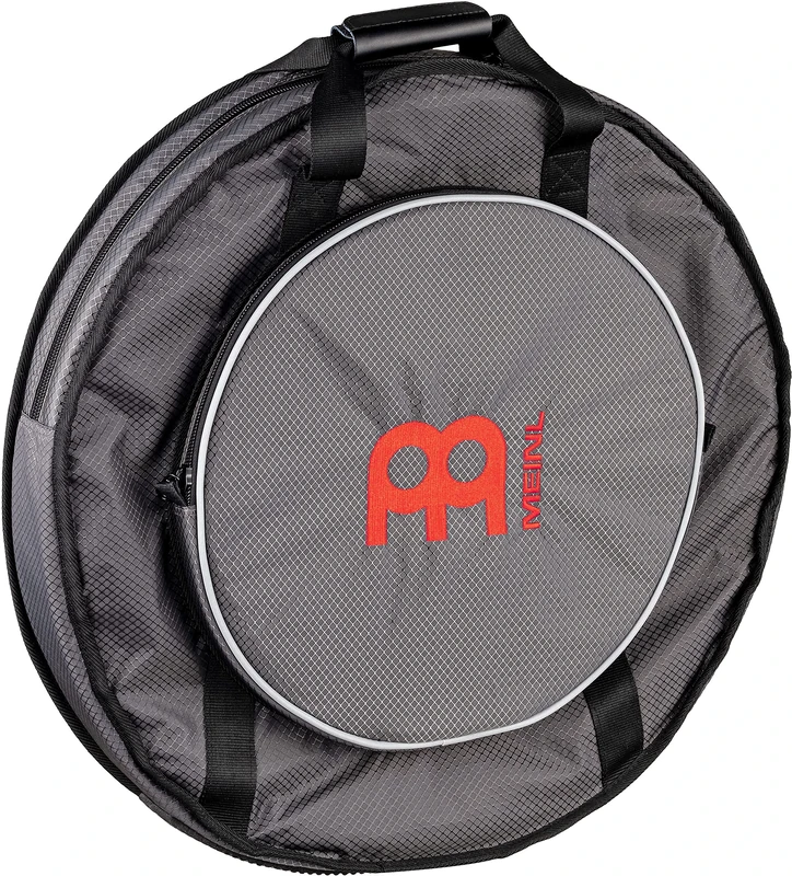 Meinl Cymbals 22 inch Cymbal Bag with Hi-Hat Compartment and Exterior Pockets (55,88cm) for Drum Kit – Heavy Duty Fabric, Padded Backpack Straps, Plus Strong Carrying Grip (MCB22RS)