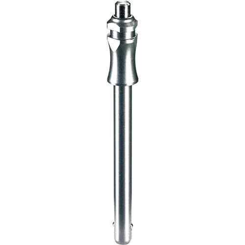 HALDER 22390.0048 Ball Bolt Self Locking Standard Handle Titanium pin, Steel, d1=10 mm / l1=40 mm