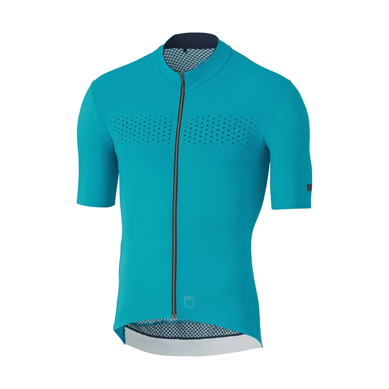 Shimano Clothing Men's Evolve Jersey, Green, Size L