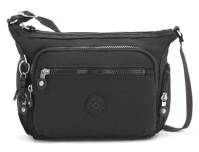 Kipling GABBIE S Small crossbody, Black Noir (Black)