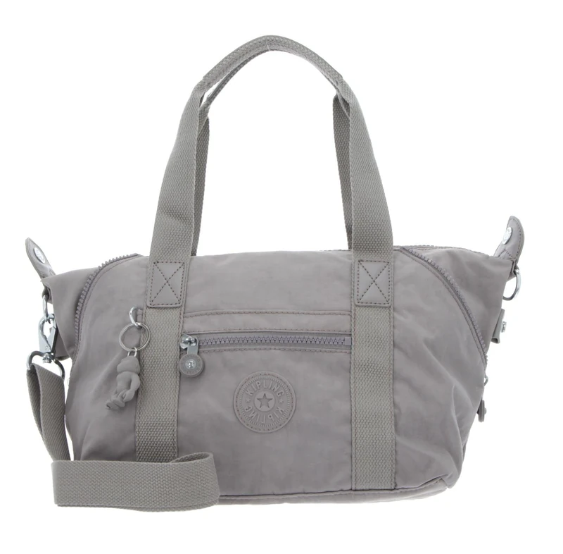 Kipling ART MINI Small handbag, Shoulder Bags, Grey Gris (Grey)