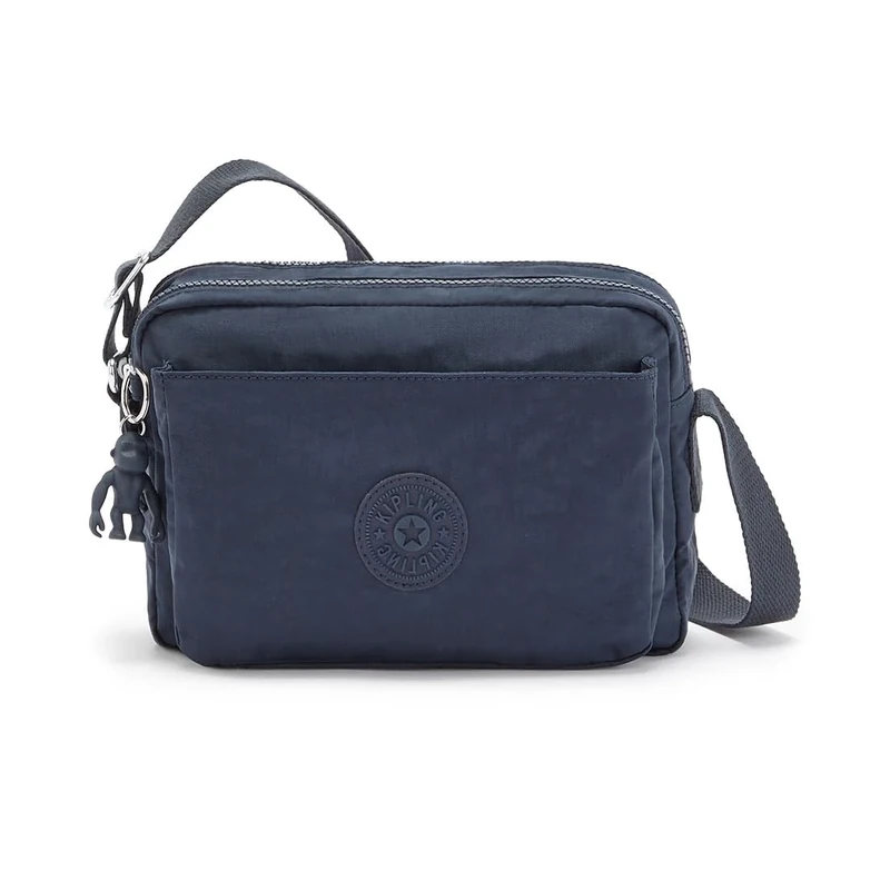 Kipling ABANU M Medium crossbody, Blue Bleu 2 (Blue)