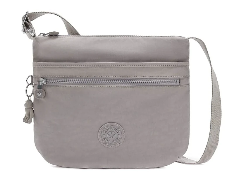 Kipling ARTO Medium crossbody, Grey Gris (Grey)