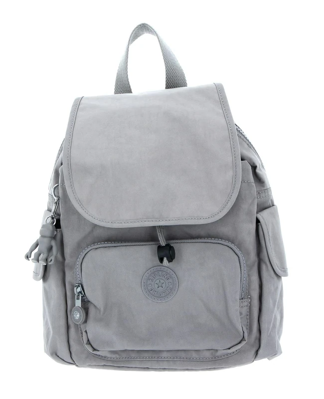 Kipling Women's City Pack Mini Backpacks, Grey Gris, One Size