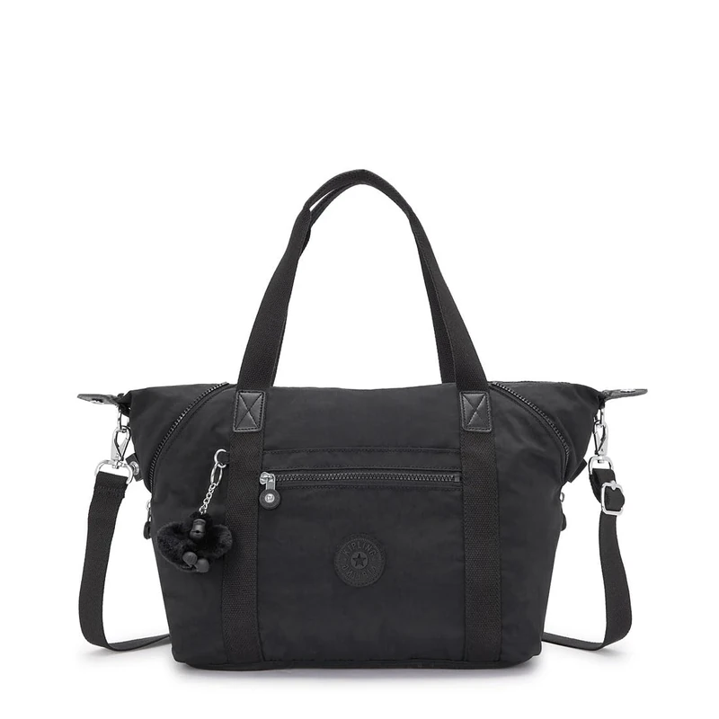 Kipling ART Medium Tote, Totes, Black Noir (Black)