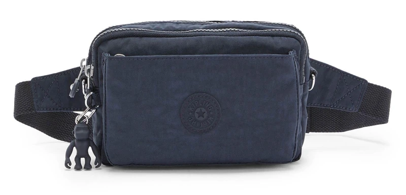Kipling ABANU MULTI Small crossbody convertible to waistbag, Blue Bleu 2 (Blue)