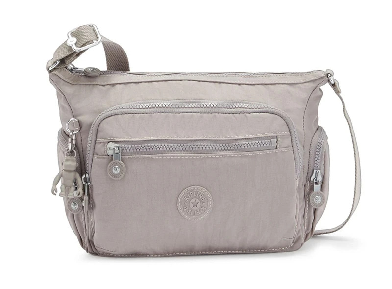 Kipling GABBIE S Small crossbody, Grey Gris (Grey)