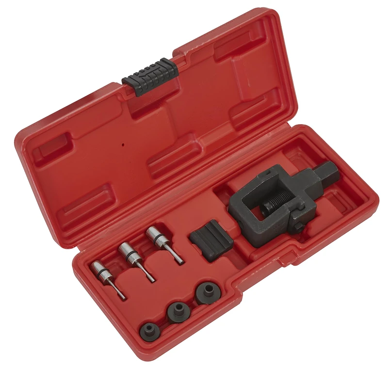 Sealey Heavy-Duty Motorcycle Chain Splitter & Riveting Tool Set - SMC4