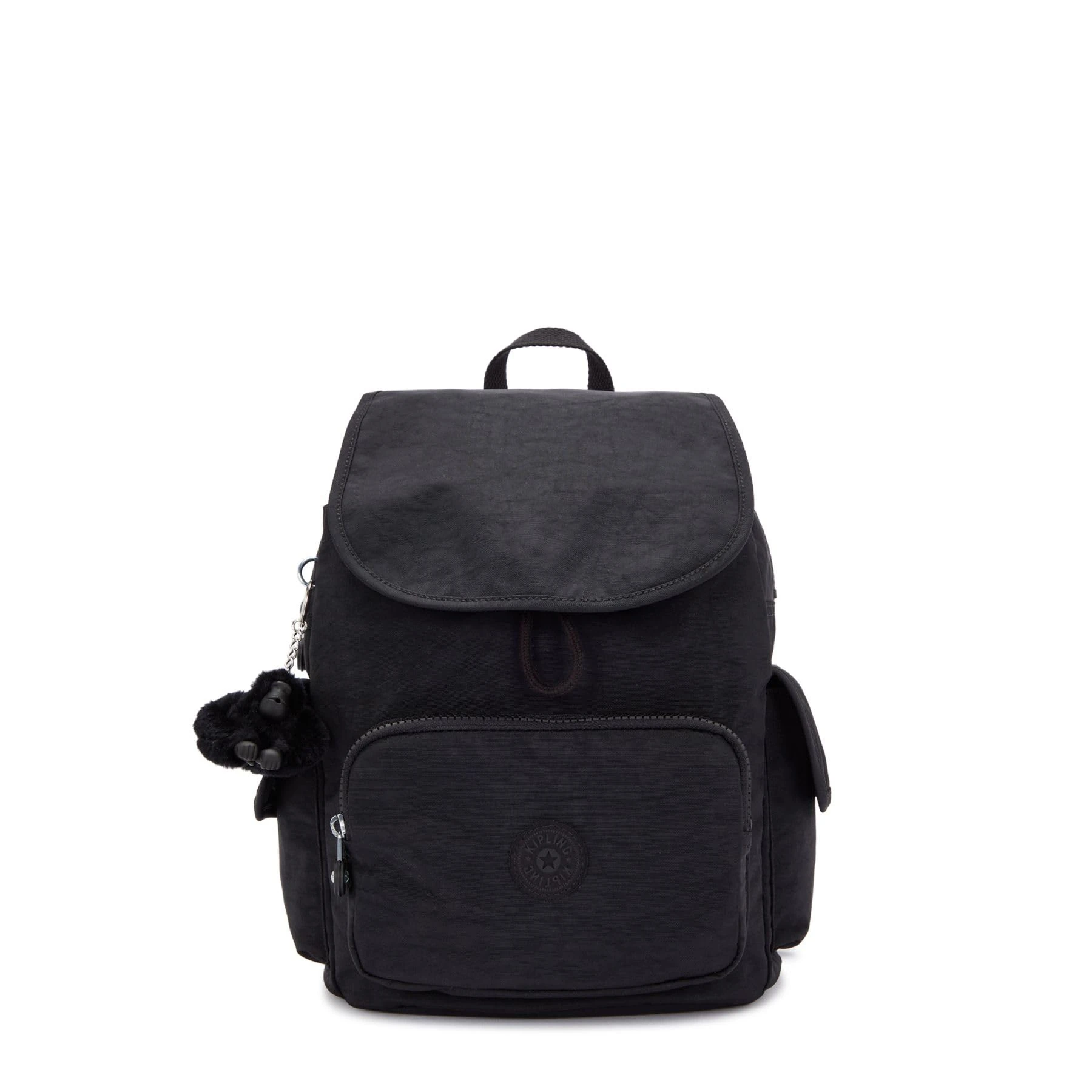 Kipling CITY PACK S Small Backpack, Black Noir (Black)