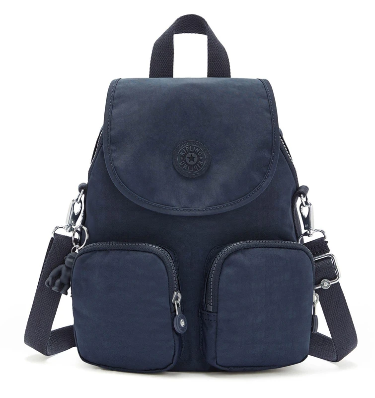 Kipling FIREFLY UP Small backpack (convertible to shoulderbag), Blue Bleu 2 (Blue)