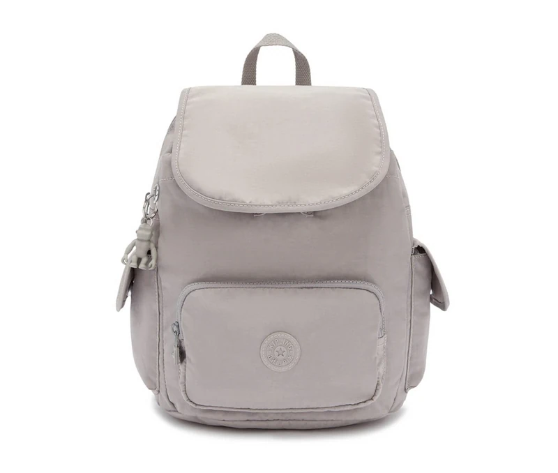 Kipling CITY PACK S Small Backpack, Grey Gris (Grey)