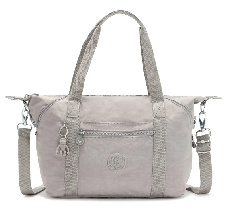 Kipling ART Medium Tote, Totes, Grey Gris (Grey)