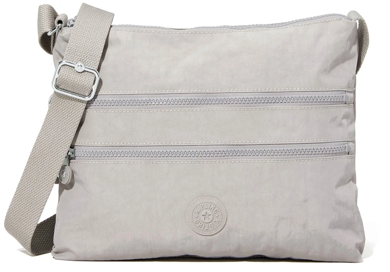 Kipling ALVAR Medium crossbody, Grey Gris (Grey)