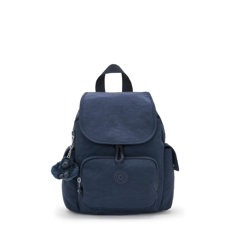 Kipling CITY PACK MINI Small backpack, Blue Bleu 2 (Blue)