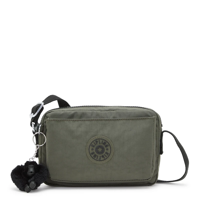 Kipling ABANU Small crossbody, Green Moss (Green)