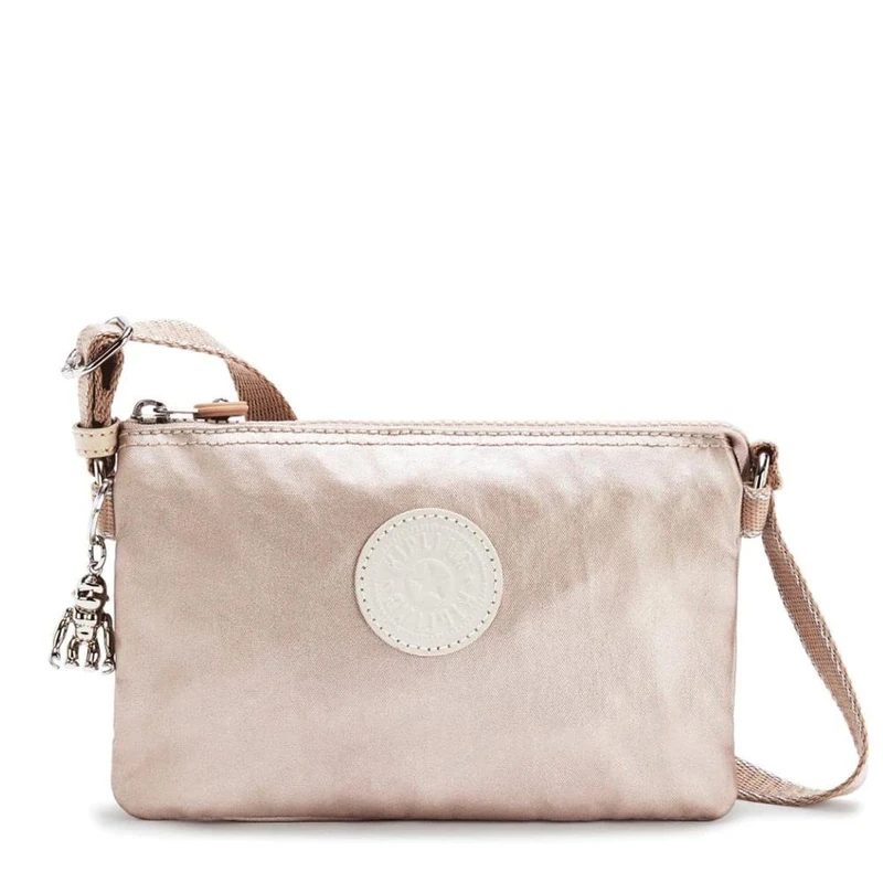 Kipling Women's Creativity XB Crossbody, Metallic Glow, 2.5x14x20.5 cm
