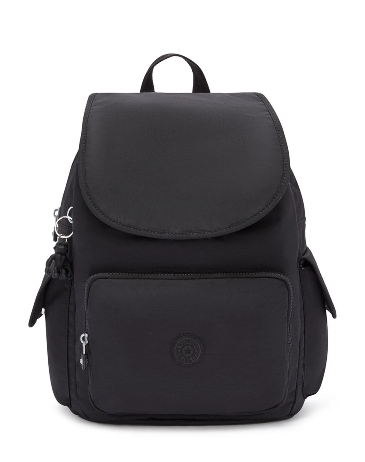 Kipling CITY PACK Medium Backpack, Black Noir (Black)