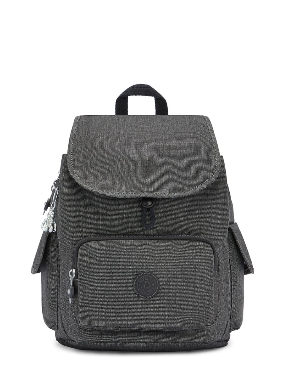 Kipling CITY PACK S Small Backpack, Black Peppery (Black)