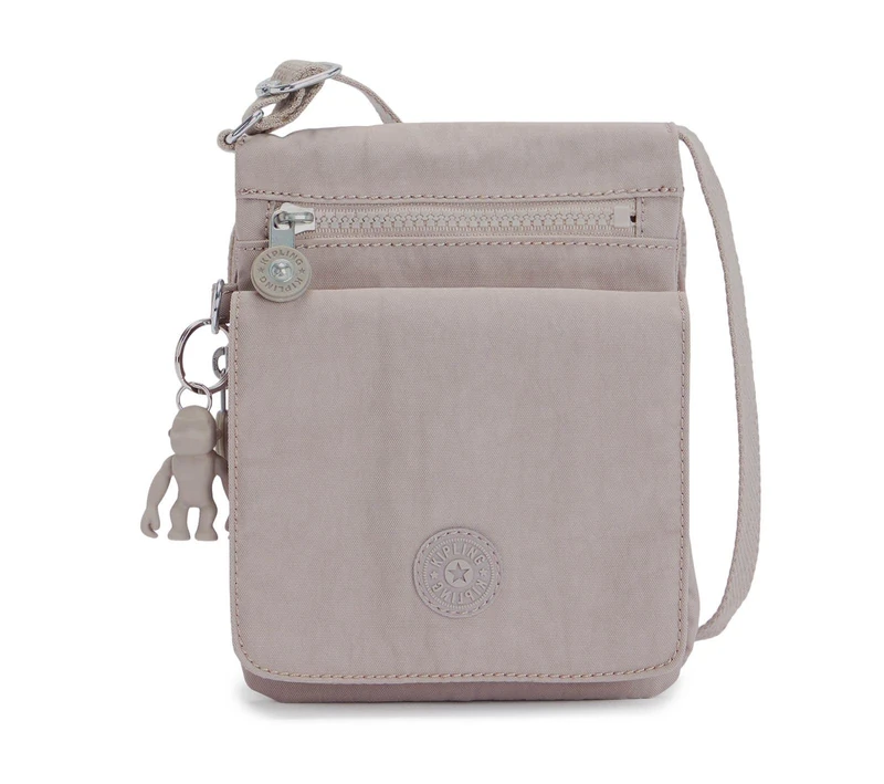 Kipling NEW ELDORADO Small crossbody, Grey Gris (Grey)