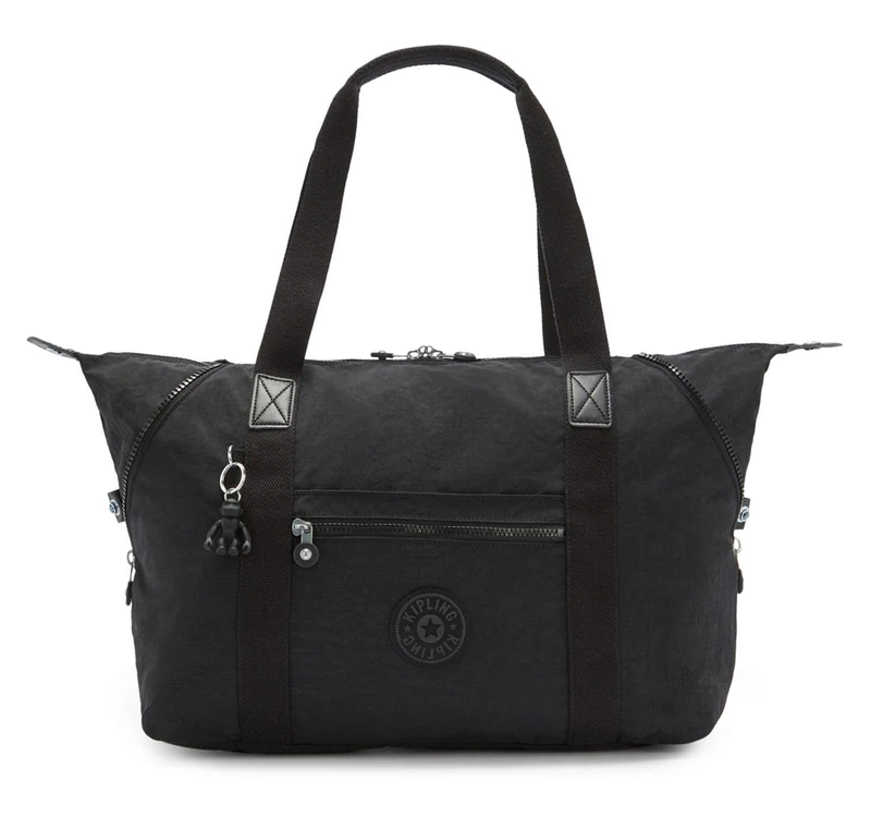 Kipling ART M Large Tote, Totes, Black Noir (Black)
