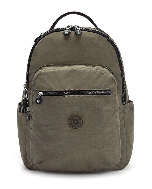 Kipling SEOUL Large Backpack, Green Moss (Green)