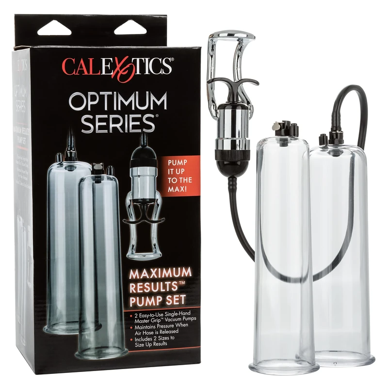 OPTIMUM POWER Calexotics Maximum Results Pump Set